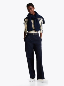 náhled Tommy Hilfiger dámské krémové tenisky