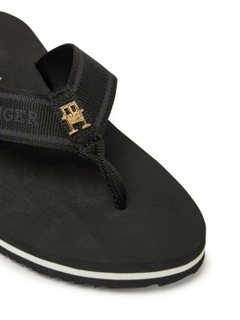 náhled Tommy Hilfiger dámské černé žabky