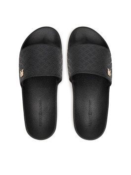 náhled Tommy Hilfiger dámské černé pantofle