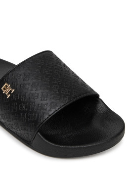 náhled Tommy Hilfiger dámské černé pantofle