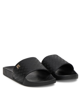 náhled Tommy Hilfiger dámské černé pantofle