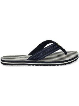 náhled Tommy Hilfiger dámské tmavě modré žabky