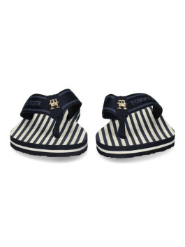 náhled Tommy Hilfiger dámské tmavě modré žabky