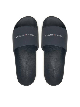 náhled Tommy Hilfiger pánské tmavě modré pantofle
