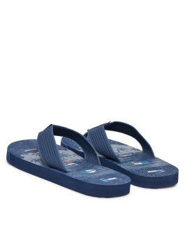 náhled Tommy Jeans pánské modré žabky