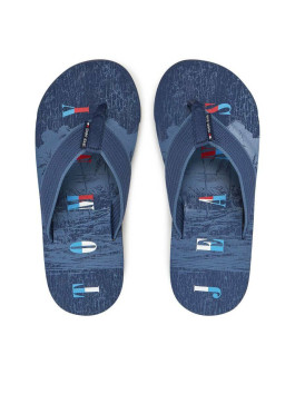 náhled Tommy Jeans pánské modré žabky