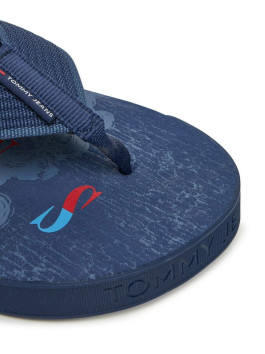 náhled Tommy Jeans pánské modré žabky