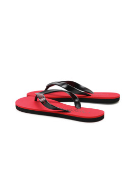 náhled Calvin Klein pánské červené žabky