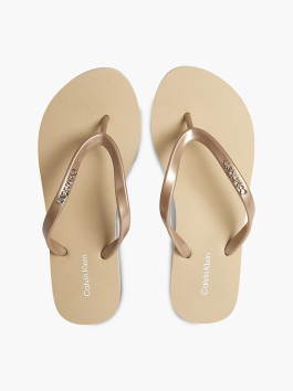 náhled Calvin Klein dámské bronzové žabky