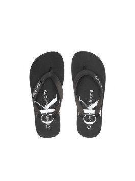 náhled Calvin Klein dámské černé žabky