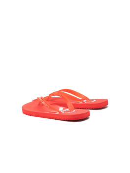 náhled Calvin Klein dámské červené žabky