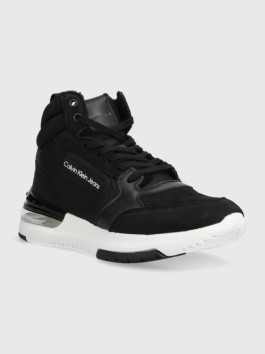 náhled Calvin Klein pánské černé kotníkové boty