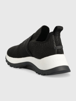 náhled Calvin Klein dámské černé tenisky KNIT RUNNER SLIP ON