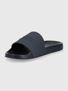 náhled Calvin Klein pánské modré pantofle POOL SLIDE RUBBER