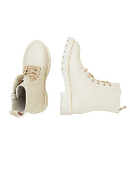 náhled Calvin Klein dámské krémové kotníkové boty