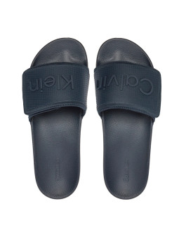 náhled Calvin Klein pánské modré pantofle