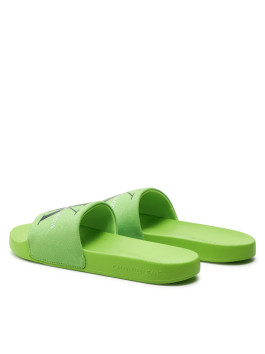 náhled Calvin Klein pánské zelené pantofle