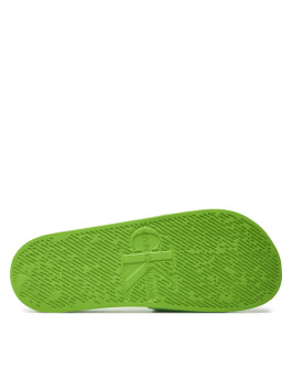 náhled Calvin Klein pánské zelené pantofle