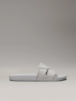 náhled Calvin Klein pánské šedé pantofle