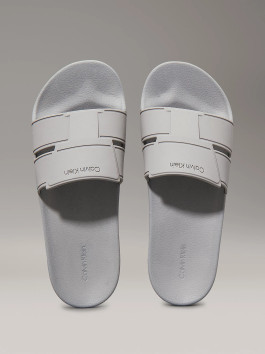 náhled Calvin Klein pánské šedé pantofle