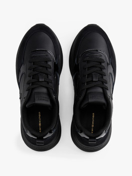 náhled Tommy Hilfiger dámské černé tenisky