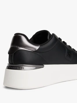 náhled Tommy Hilfiger dámské černé tenisky