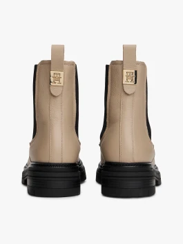 náhled Tommy Hilfiger dámské béžové kotníkové boty