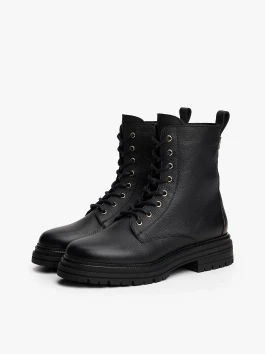 náhled   Tommy Hilfiger dámské černé kotníkové boty