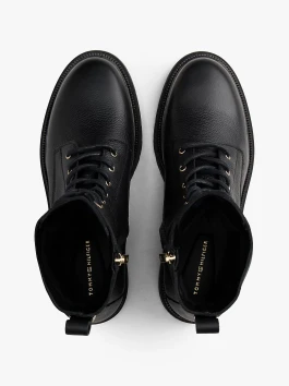 náhled   Tommy Hilfiger dámské černé kotníkové boty