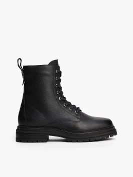 náhled   Tommy Hilfiger dámské černé kotníkové boty