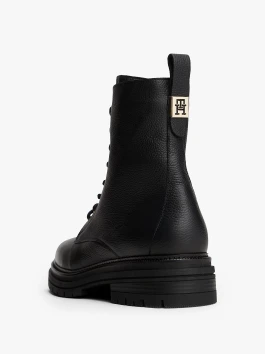 náhled   Tommy Hilfiger dámské černé kotníkové boty