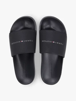 náhled Tommy Hilfiger pánské černé pantofle