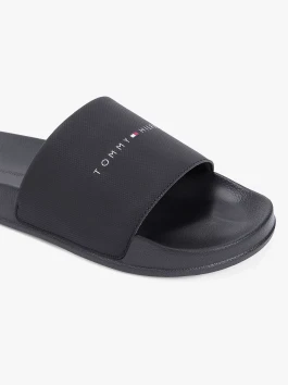 náhled Tommy Hilfiger pánské černé pantofle