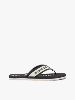 náhled Tommy Hilfiger pánské černé žabky