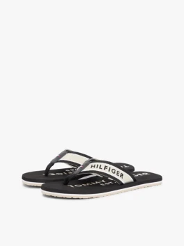 náhled Tommy Hilfiger pánské černé žabky