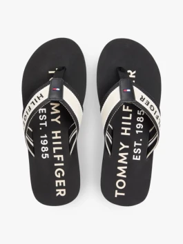 náhled Tommy Hilfiger pánské černé žabky