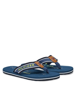 náhled Tommy Hilfiger pánské modré žabky 