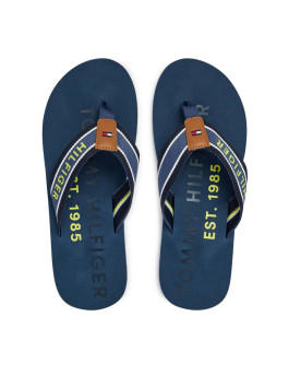 náhled Tommy Hilfiger pánské modré žabky 