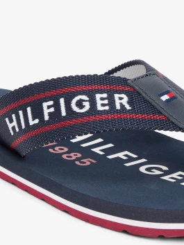 náhled Tommy Hilfiger pánské tmavě modré žabky