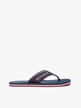 náhled Tommy Hilfiger pánské tmavě modré žabky
