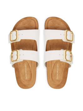náhled Tommy Hilfiger dámské bílé pantofle