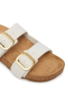 náhled Tommy Hilfiger dámské bílé pantofle