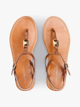 náhled Tommy Hilfiger dámské hnědé sandály
