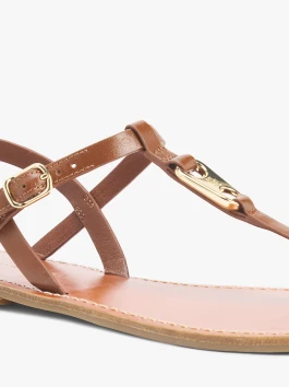 náhled Tommy Hilfiger dámské hnědé sandály