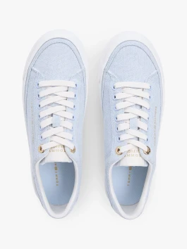 náhled Tommy Hilfiger dámské světle modré tenisky