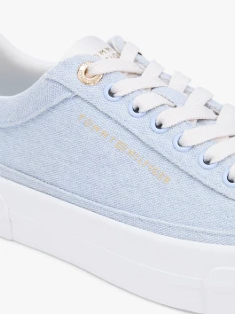 náhled Tommy Hilfiger dámské světle modré tenisky