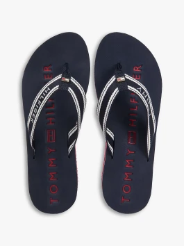náhled Tommy Hilfiger dámské tmavě modré žabky
