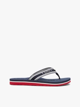 náhled Tommy Hilfiger dámské tmavě modré žabky