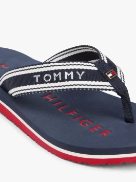 náhled Tommy Hilfiger dámské tmavě modré žabky