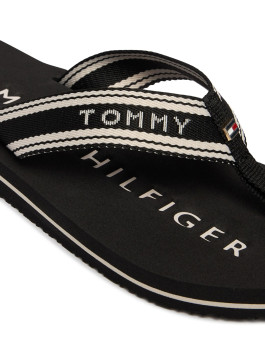 náhled Tommy Hilfiger dámské černé žabky